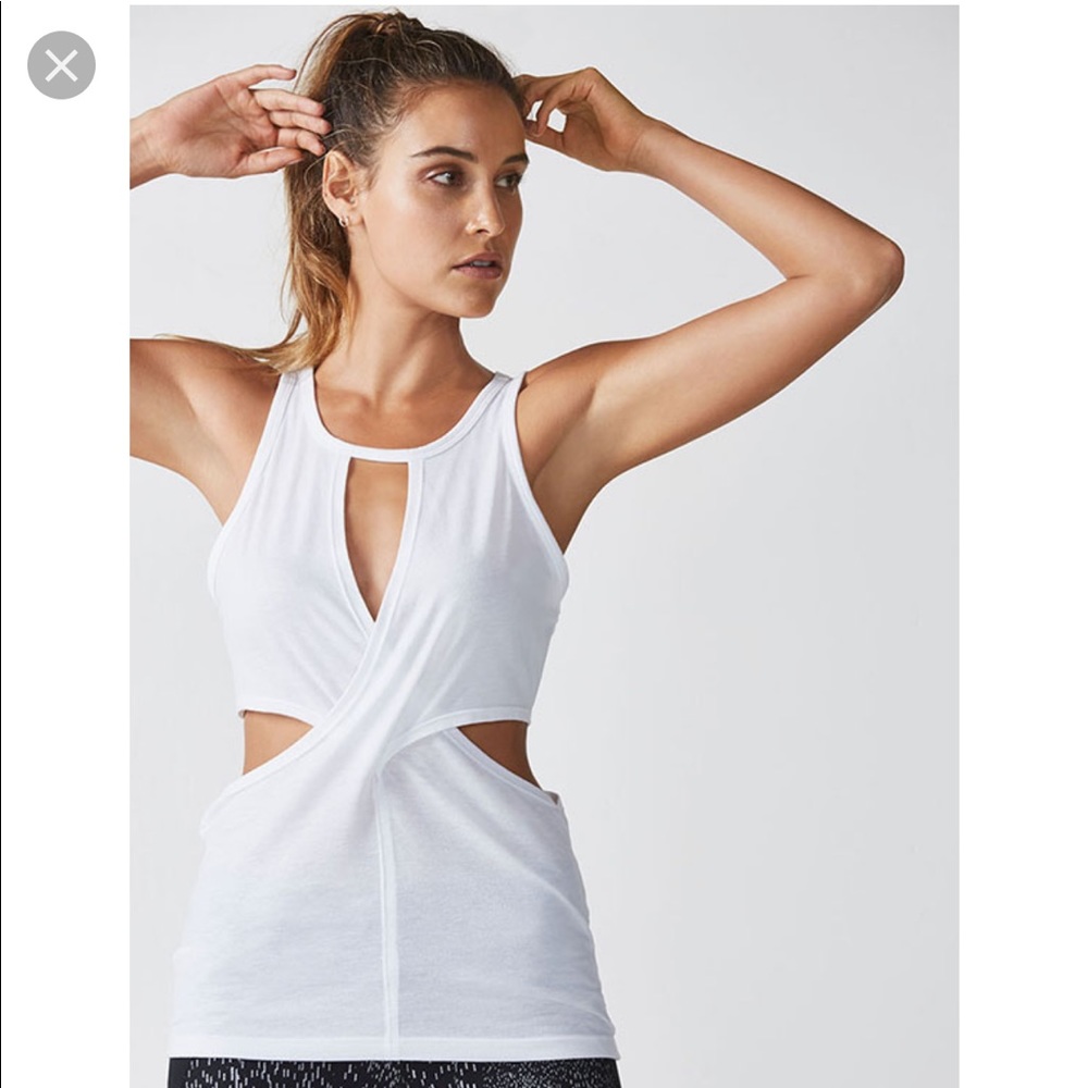 Janel Tank Fabletics NWT workout top